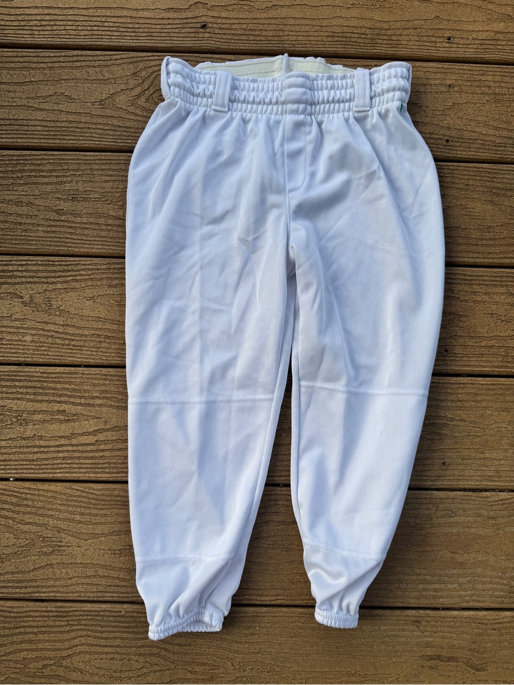 Wilson White Baseball Pants